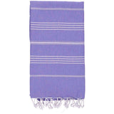 Purple 100% Cotton Turkish Towel