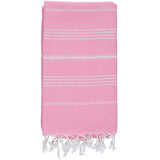 Pinks 100% Cotton Turkish Towel