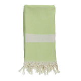 Green Bamboo & Cotton Turkish Towel