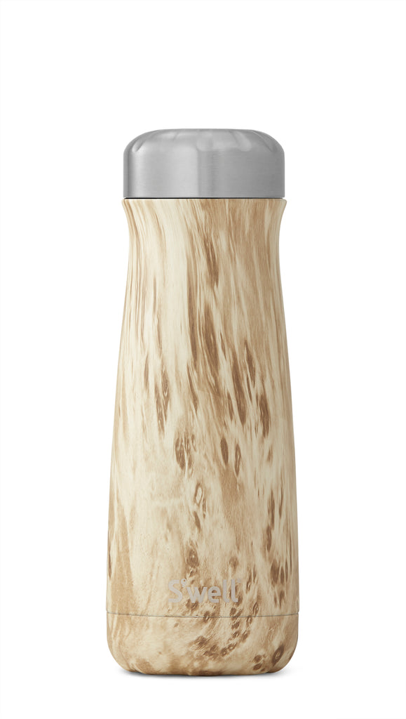 Blonde Wood Traveler - Stainless Steel S'well Water Bottle