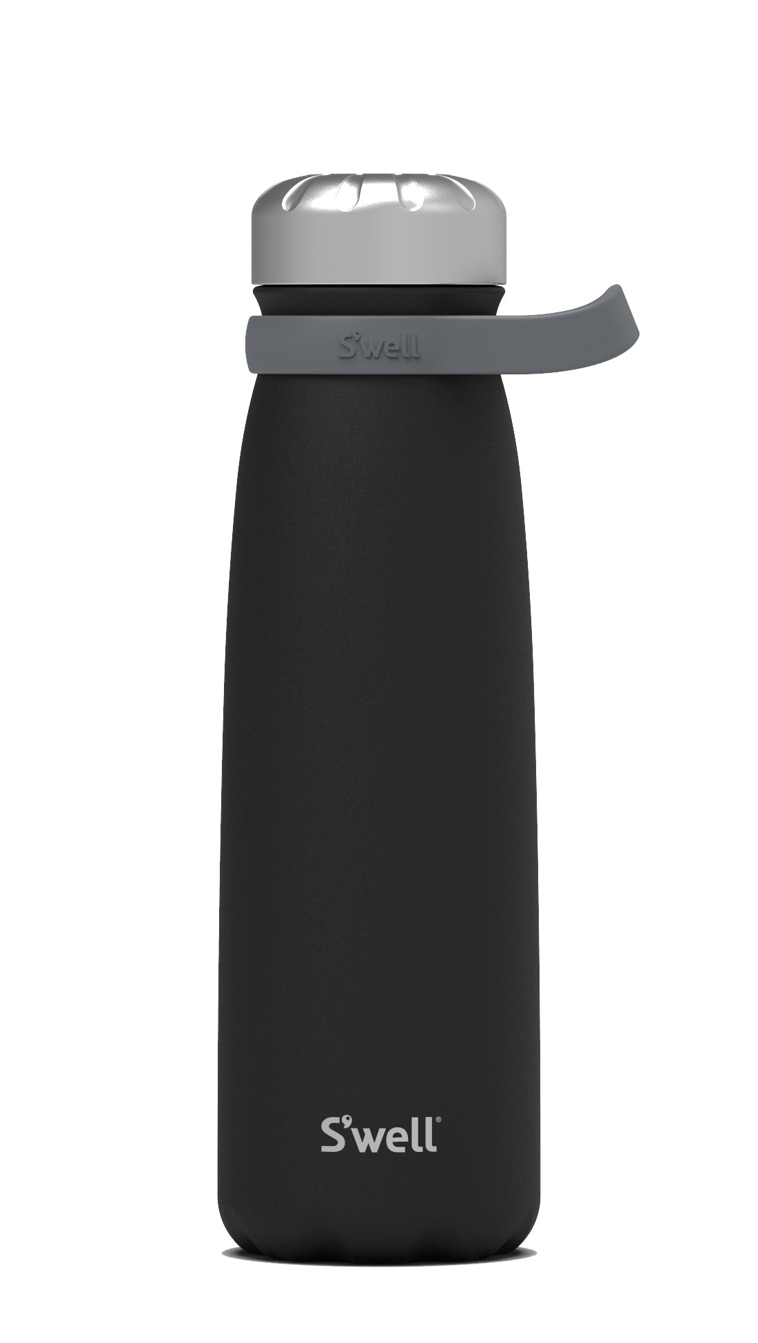 Product image of Onyx Traveler - Stainless Steel S'well Water Bottle