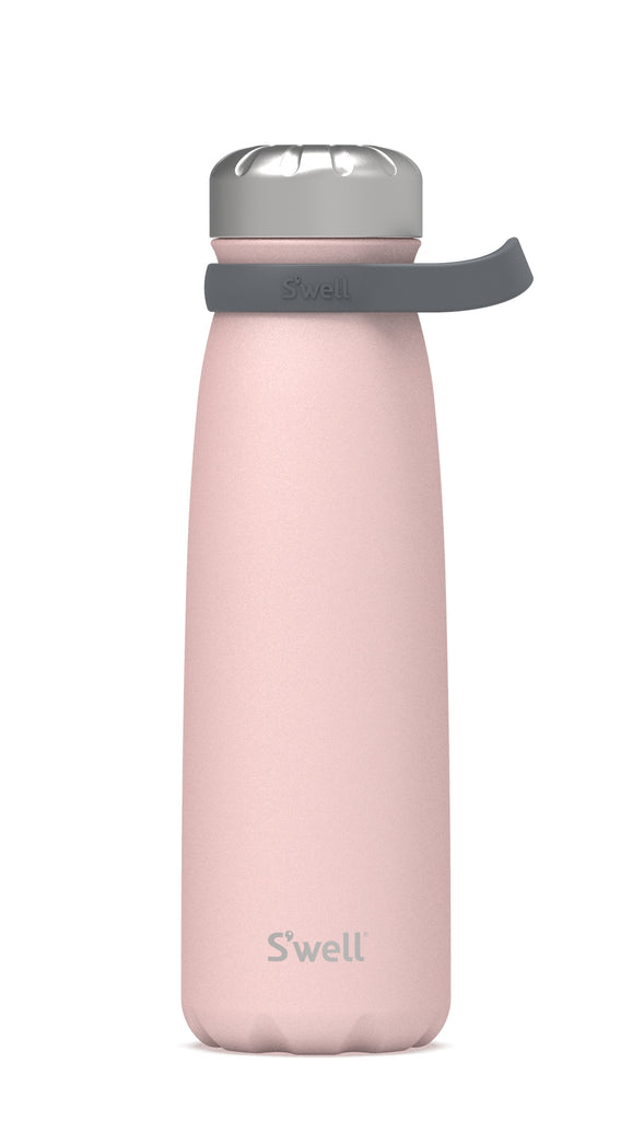 Pink Topaz Traveler - Stainless Steel S'well Water Bottle