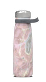 Geode Rose Traveler - Stainless Steel S'well Water Bottle
