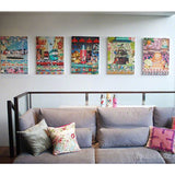 Hong Kong Taxi Artwork