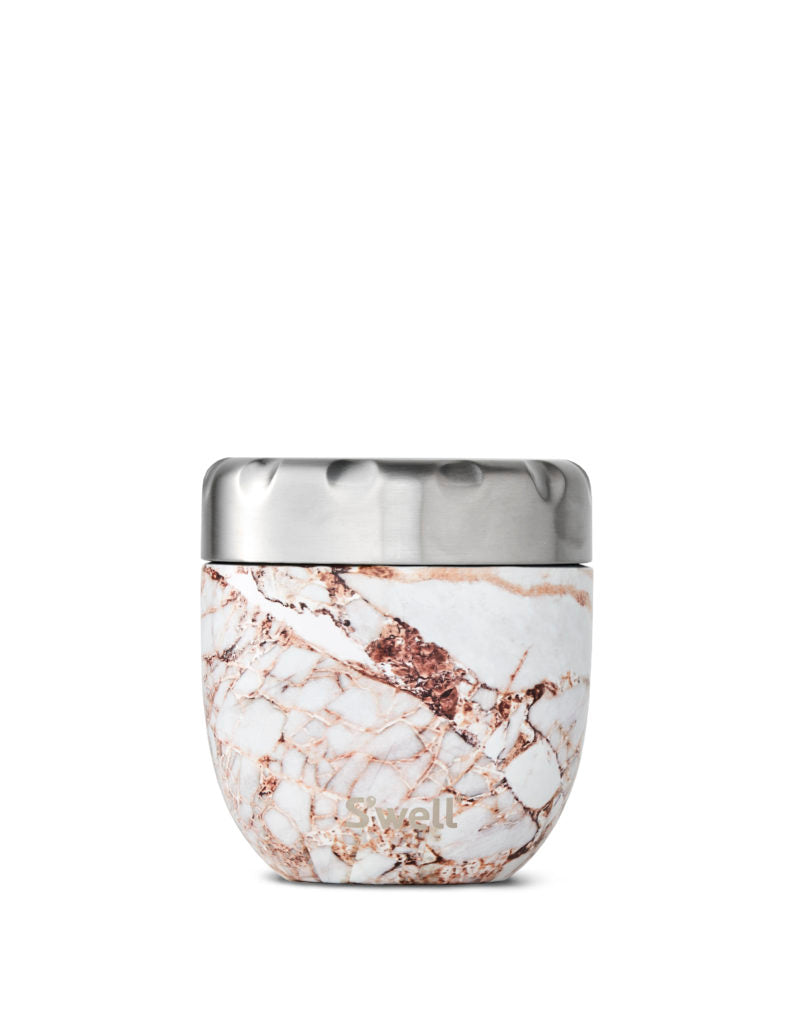 Calacatta Gold - Stainless Steel S'well Eats