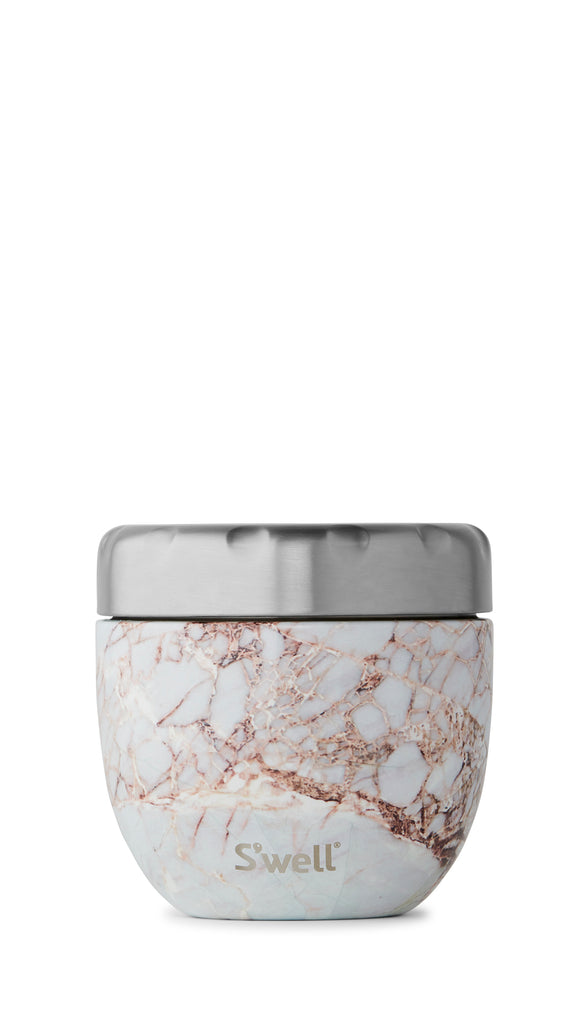 Calacatta Gold - Stainless Steel S'well Eats