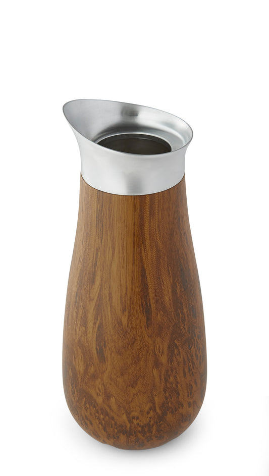 Product image of Teakwood Carafe - Stainless Steel S'well Water Bottle