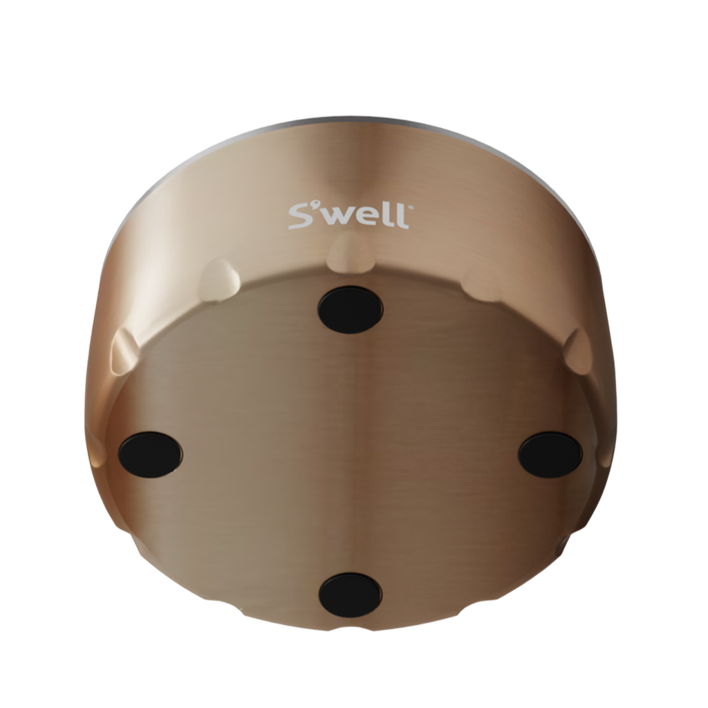 Pyrite - Stainless Steel S'well Dog Bowl