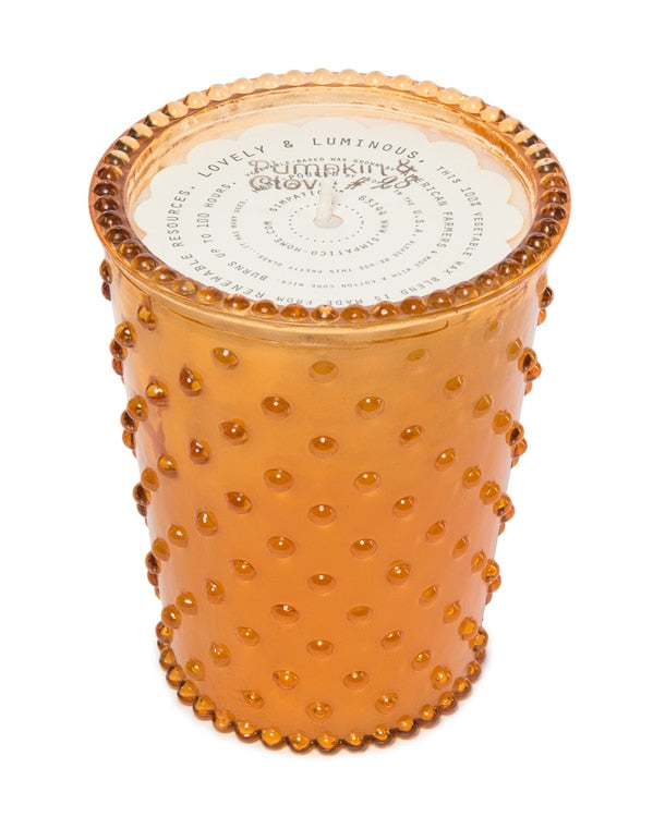 Hobnail Candle (16oz)