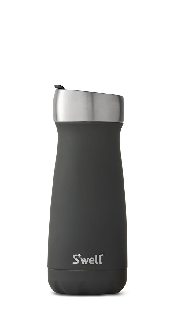 Black Commuter - Stainless Steel S'well Water Bottle