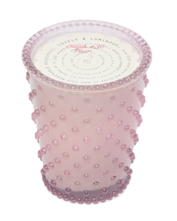 Hobnail Candle (16oz)