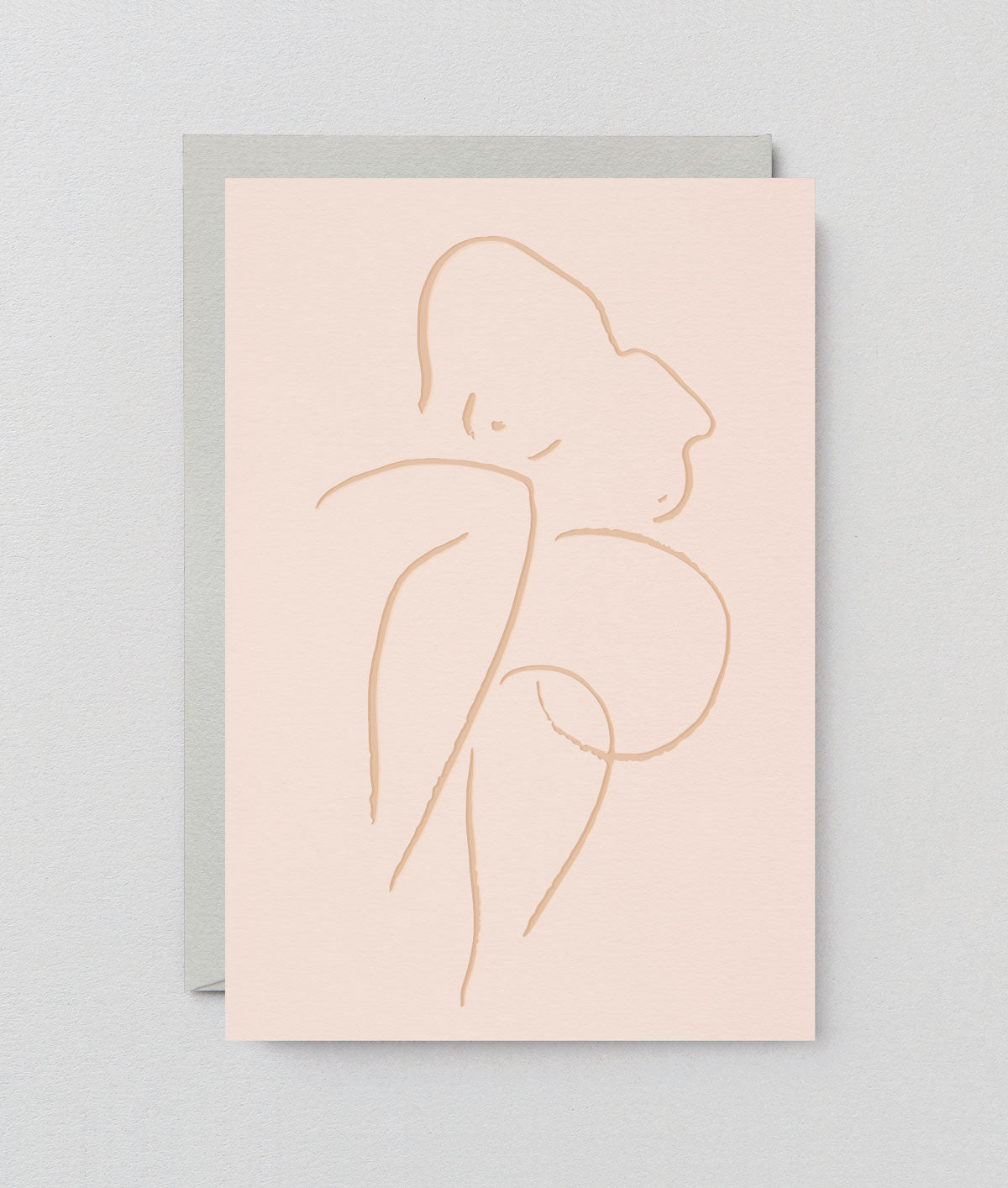 Product image of Seated Nude Card