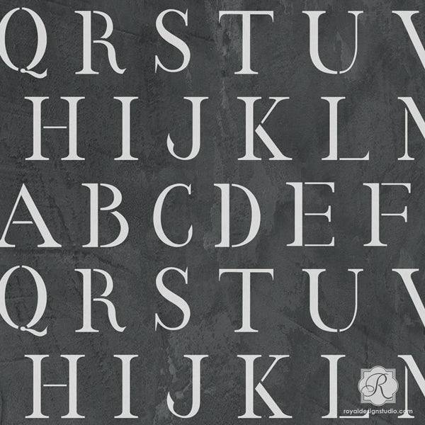 classic-letter-stencil-thorn-and-burrow
