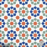 Cadiz Tile Stencil - Small 6" x 6"