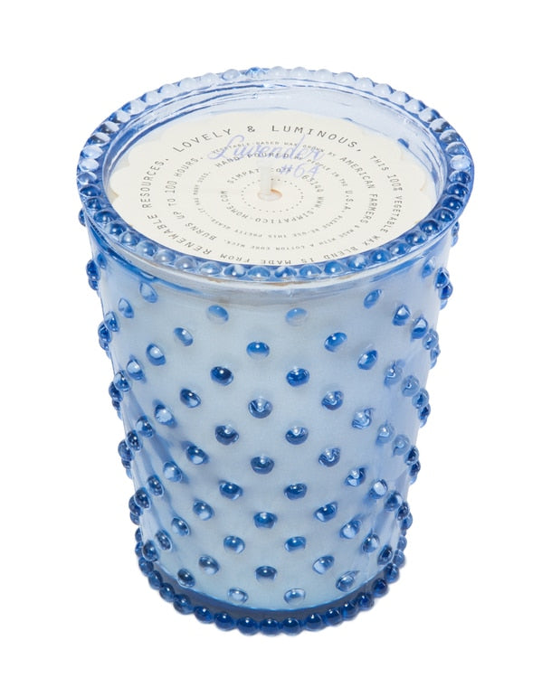 Hobnail Candle (16oz)