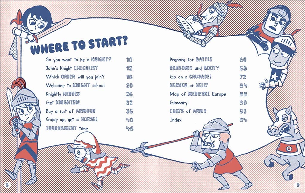 So You Want to Be A Knight?