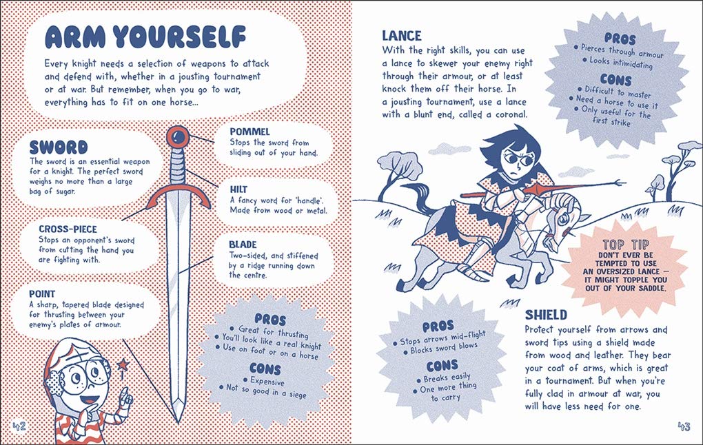 So You Want to Be A Knight?