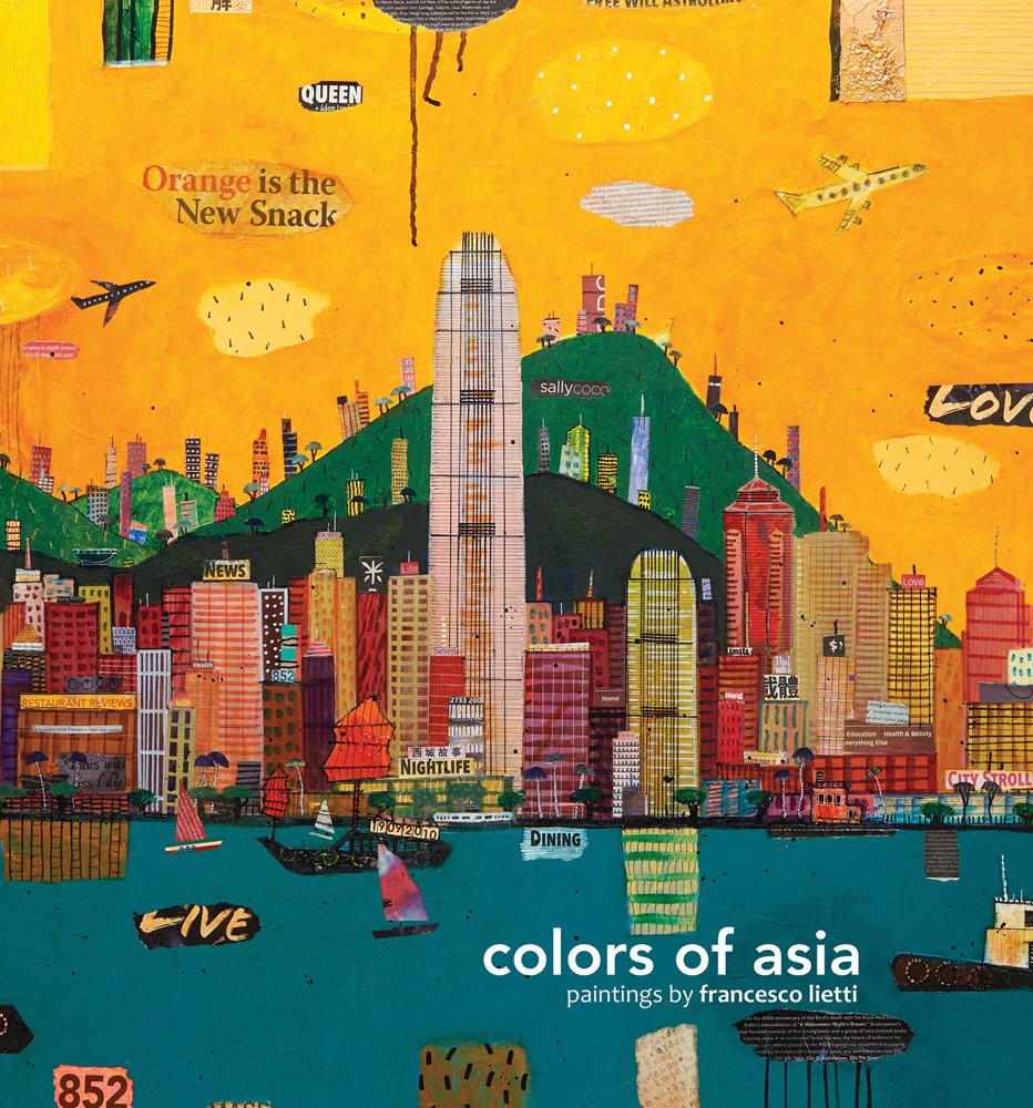 Colors of Asia Book: Painting by Francesco Lietti