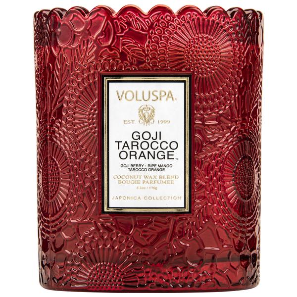 Scalloped Candle-pot