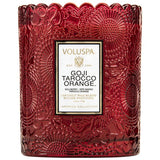 Scalloped Candle-pot