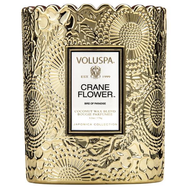 Scalloped Candle-pot