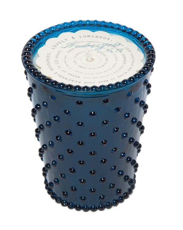 Hobnail Candle (16oz)