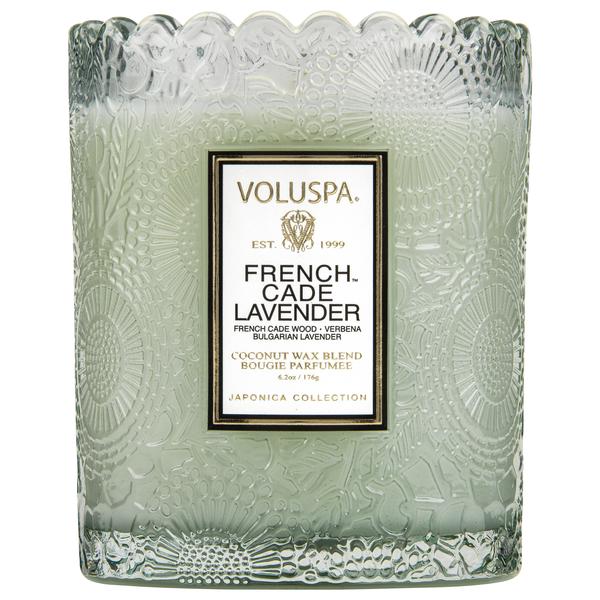 Scalloped Candle-pot