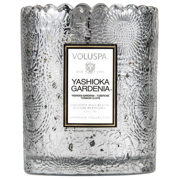 Scalloped Candle-pot