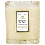 Scalloped Candle-pot