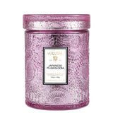 Small Glass Jar Candle