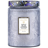Large Glass Jar Candle