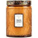 Large Glass Jar Candle