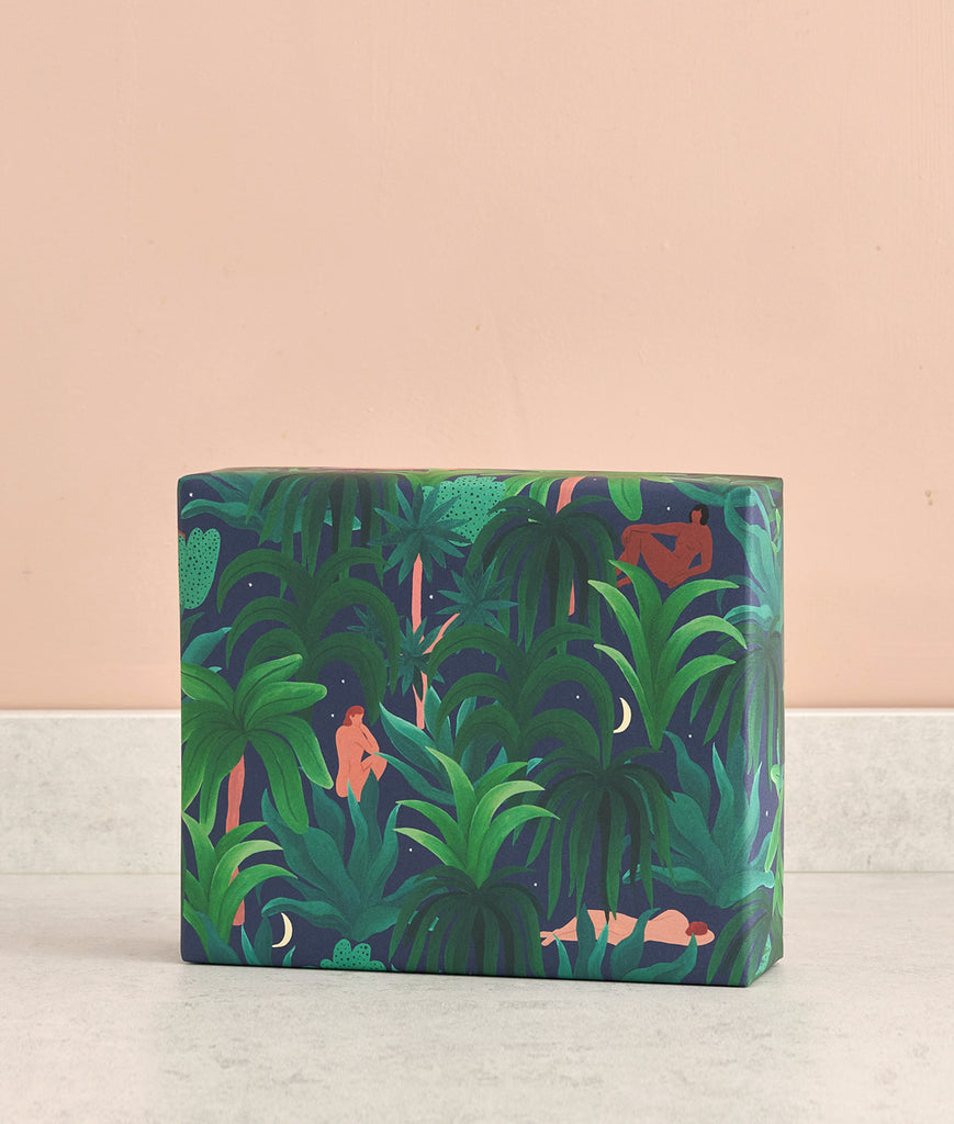 " Night Jungle " Gift Wrap