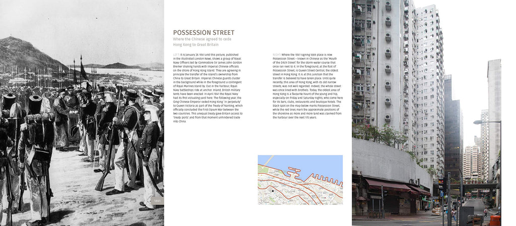 Hong Kong Then And Now