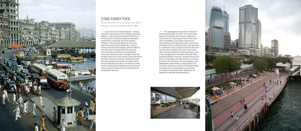 Hong Kong Then And Now