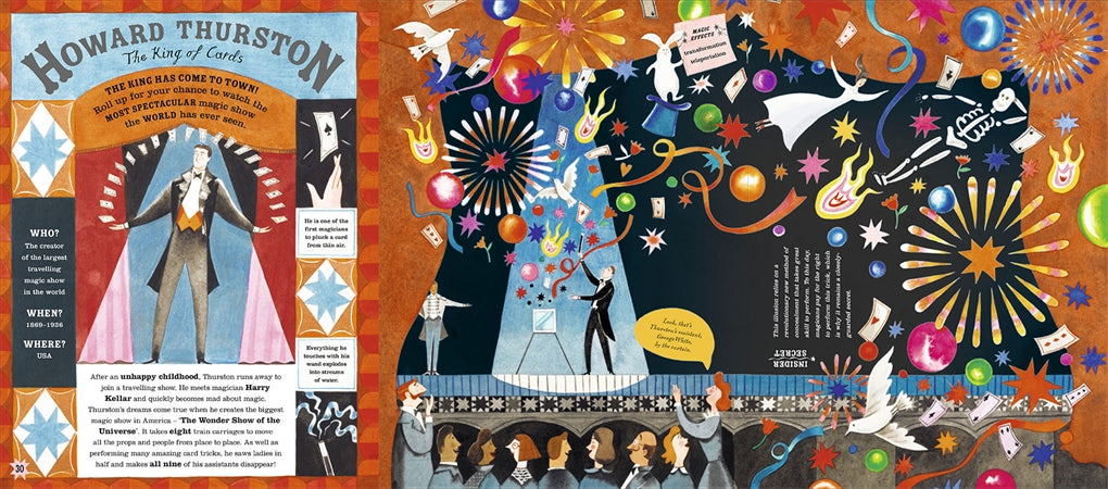 Marvellous Magicians