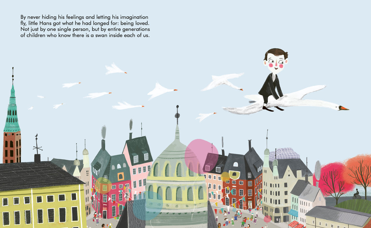 Product image of Little People, Big Dreams: Hans Christian Andersen