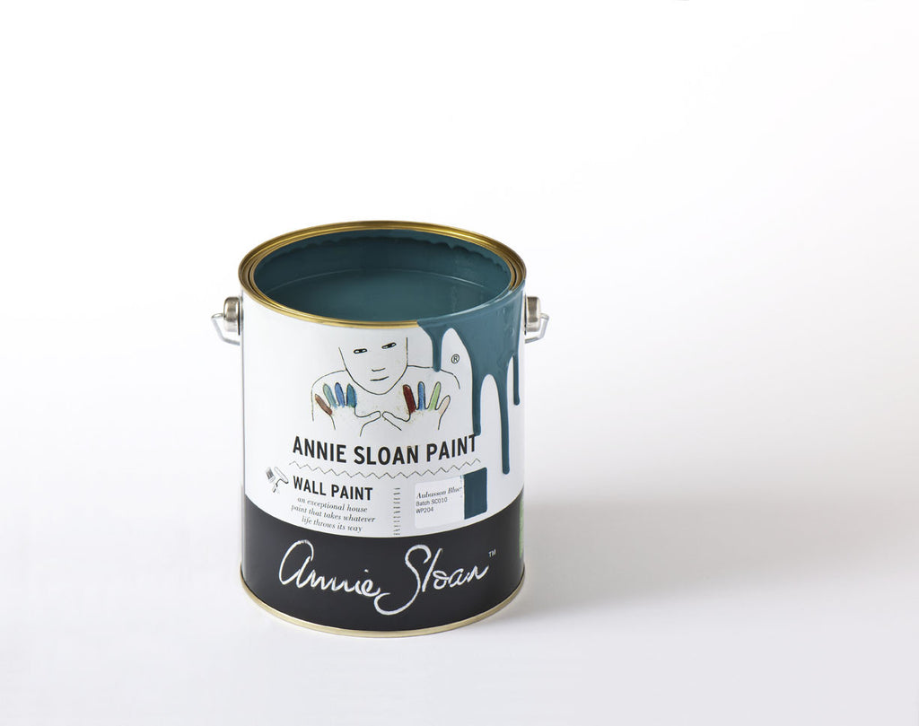 Aubusson Blue Annie Sloan Wall Paint