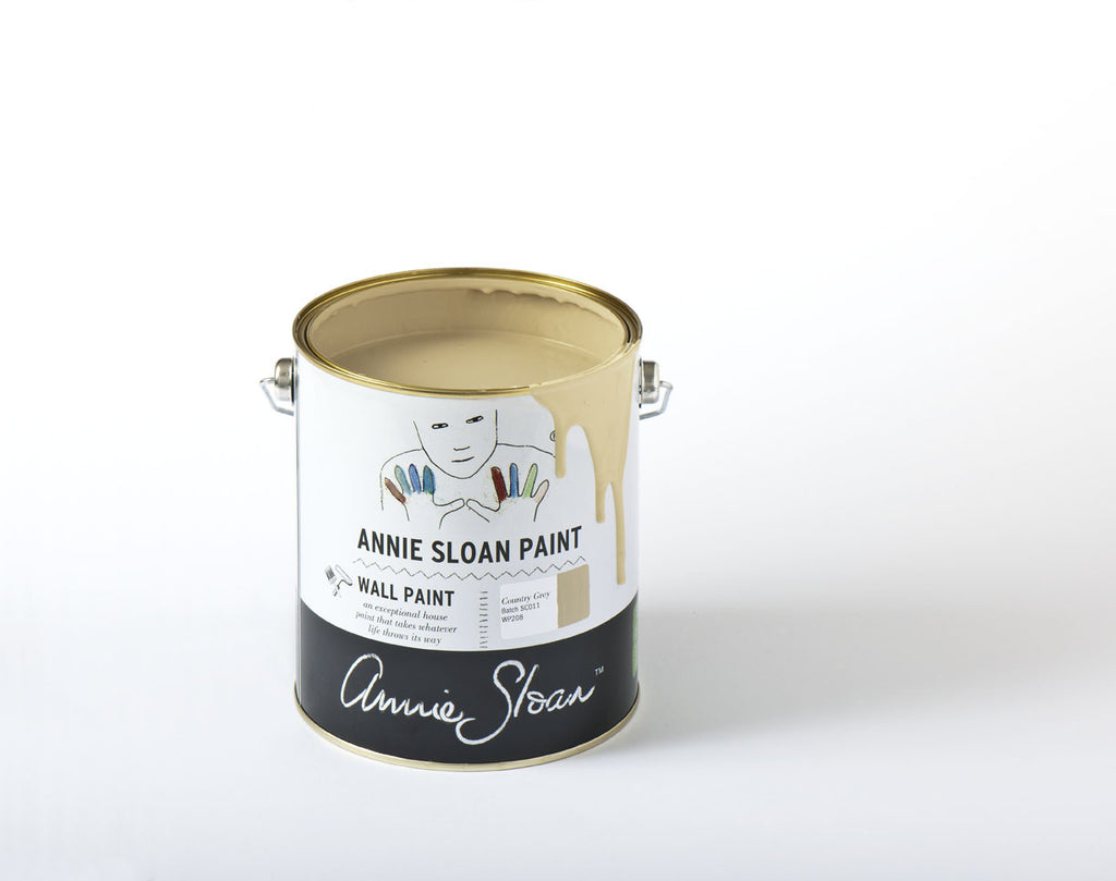 Country Grey Annie Sloan Wall Paint