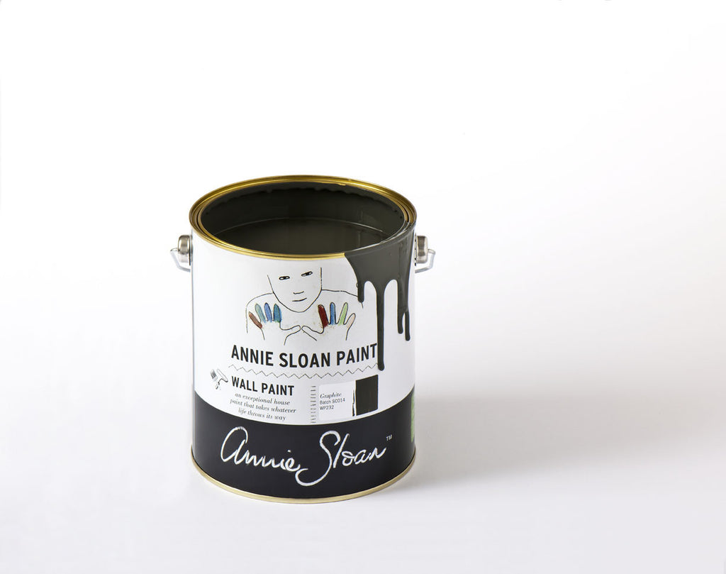Graphite Annie Sloan Wall Paint