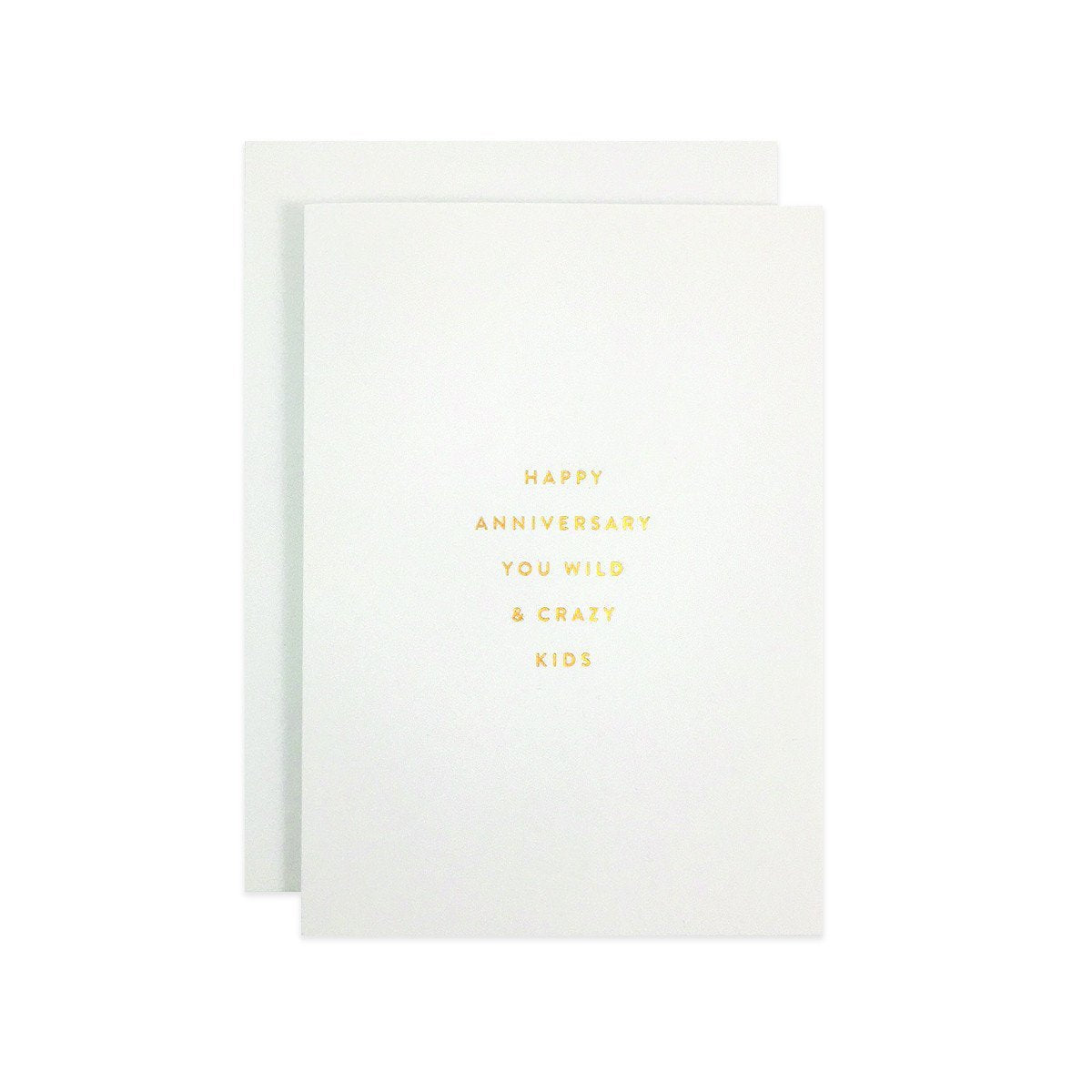 Product image of Anniversary Crazy Kid Petite Card