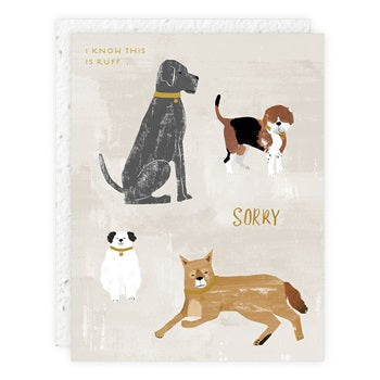 " Dogs " Greeting Card
