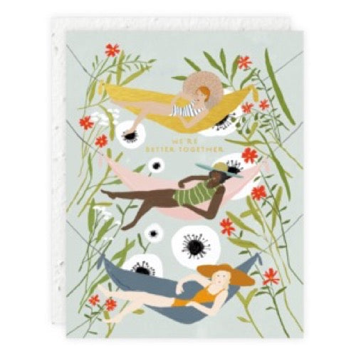 Product image of We're Better Together Greeting Card