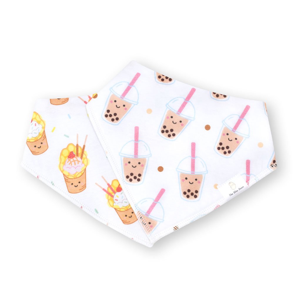 Organic Bandana Bib Set