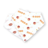 Organic Bandana Bib Set