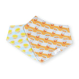 Organic Bandana Bib Set