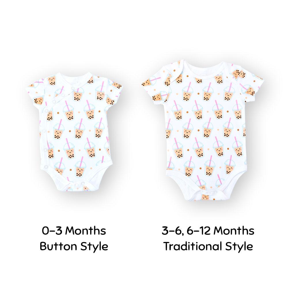 Organic Cotton Bodysuit - Boba