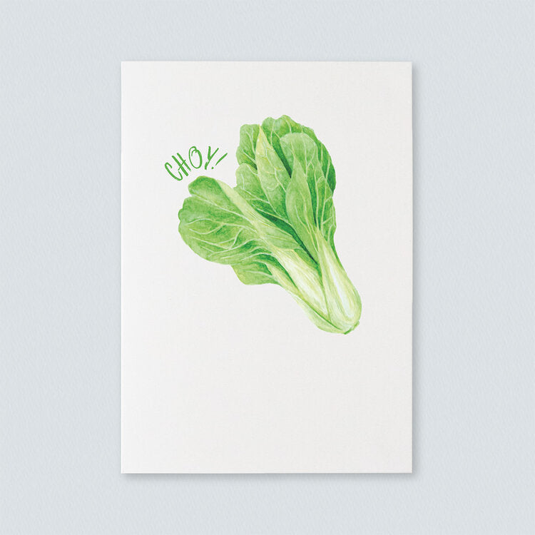 " Choy! " Card
