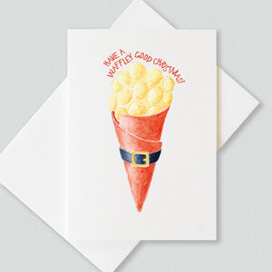 " Waffley Good Christmas " Card