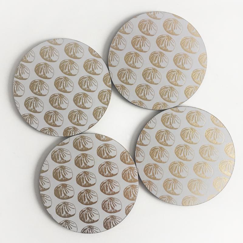 Baozi Coasters
